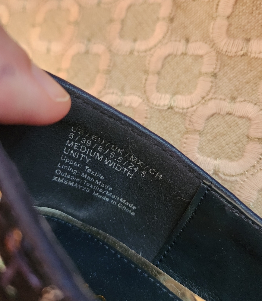 🆕️NWOT Kenneth Cole Reaction Women's Tweed Loafer, Size 8 - Picture 8 of 9